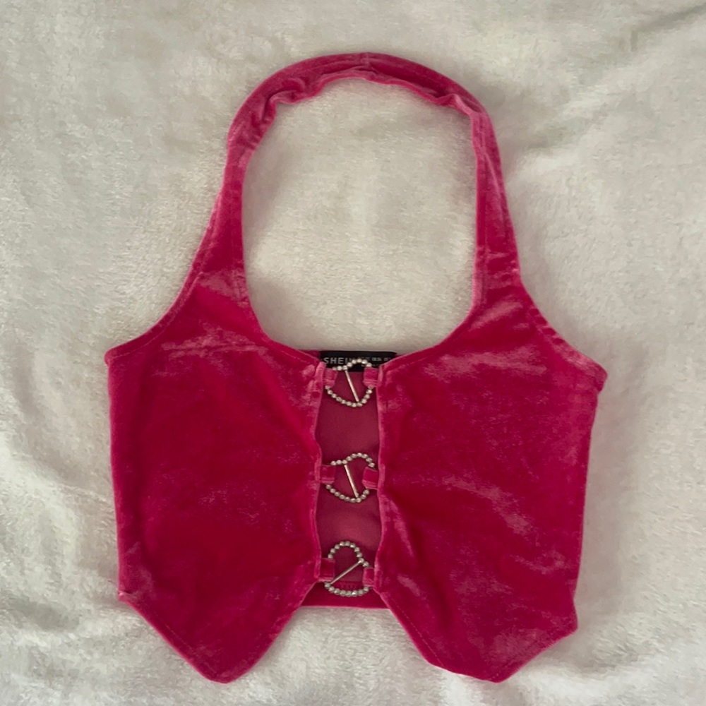 Halter Hot Pink TankTop